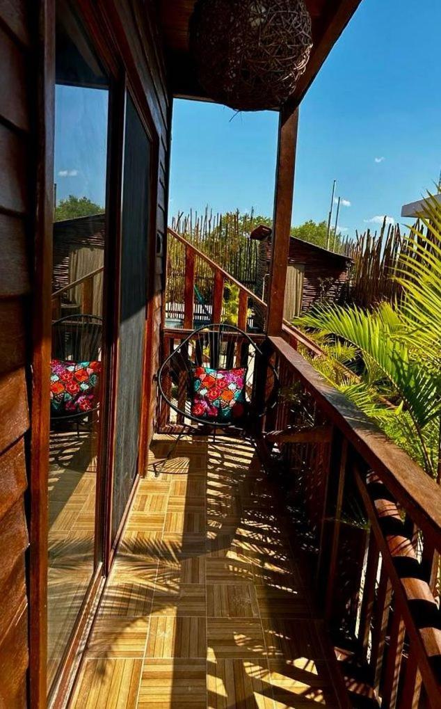 Ecoco Holbox - Eco-Chic - Cabanas De Madera - Holbox Retreat (Adults Only) Pensionat Eksteriør billede